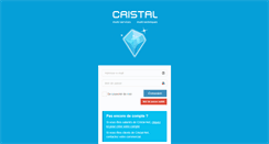 Desktop Screenshot of cristal-net.com