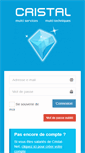 Mobile Screenshot of cristal-net.com